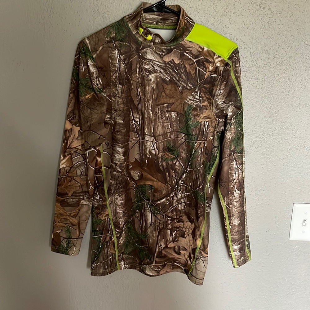 Mens Under Armour Cold Gear Compression Base Layer